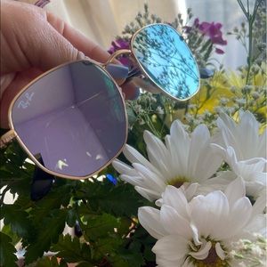 Hexagonal Ray bans 💜